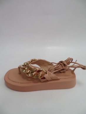 Sandały Damskie na płaskim (36-41) WSZ-153 PINK