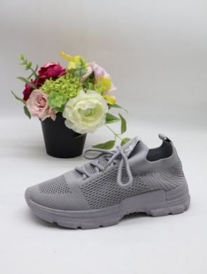Buty sportowe damskie na płaskim (37-42) F25-7B
