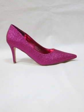Czółenki damskie na szpilce (36-41) LE097 FUCHSIA