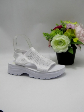 Sandały damskie na płaskim (36-41) WW140 WHITE