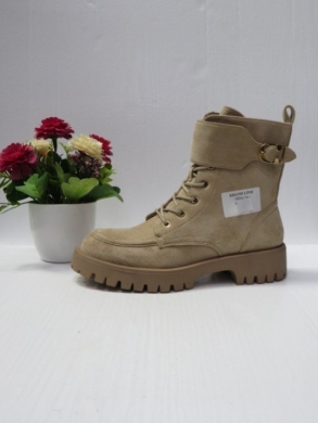 Trapery damskie ocieplane (36-41) 68204 BEIGE