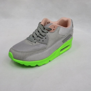 Buty sportowe damskie na płaskim (36-41) R515 GREY