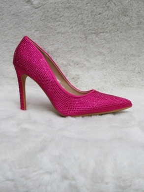 Czółenki damskie na szpilce (36-41) SY70 ROSE