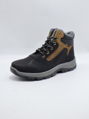 Trapery męskie ocieplane (40-45) 6003-4 BL/BROWN