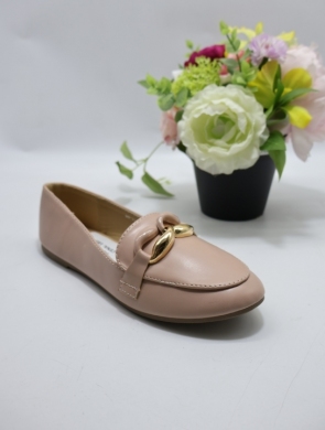 Mokasyny damskie na płaskim (36-39) DH-1112 PINK