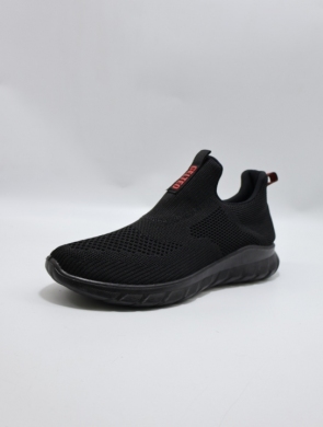 Buty sportowe męskie (41-46) T2362 BLACK/RED