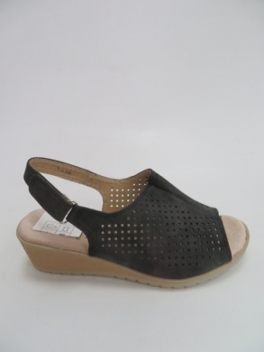 Sandały Damskie na koturnie (36-41) T-L06 BLACK
