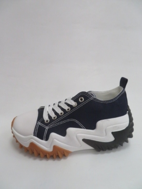 Sneakersy damskie niskie (36-41) UB07 NAVY