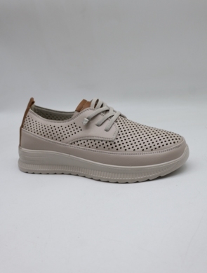 Półbuty damskie na płaskim (36-41) BK-623 BEI