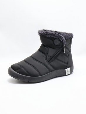 Śniegowce damskie (37-42) 3001-1D BLACK