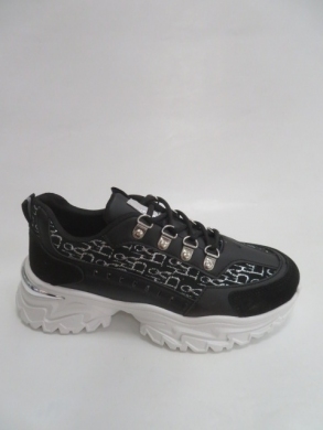 Sneakersy damskie niskie (36-41) AB967 BLACK