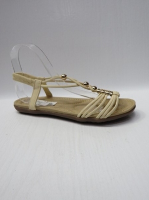 Sandały damskie na płaskim (36-41) FY2038 BEIGE