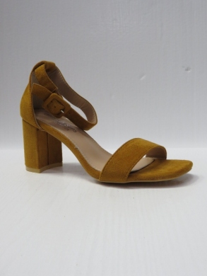 Sandały damskie na obcasie (36-41) 888-301 CAMEL