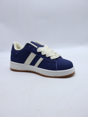 Buty sportowe damskie na płaskim (36-41) A-123 BLUE