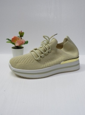 Buty sportowe damskie na płaskim (36-41) 139 BEIGE