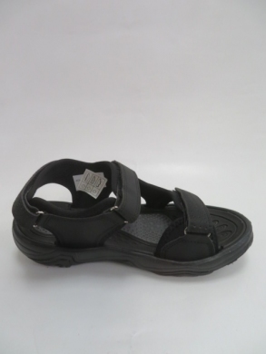 Sandały młodzieżowe (36-41) 7SD 9157 BLACK/DGREY