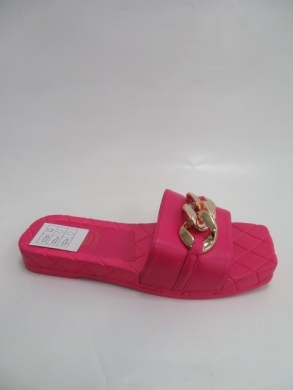 Klapki damskie na płaskim (36-41) NN-147 FUCHSIA