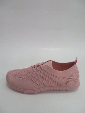 Tenisówki damskie na płaskim (36-41) HB-55 PINK