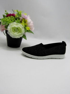 Tenisówki damskie (36-41) W242-1 BLACK