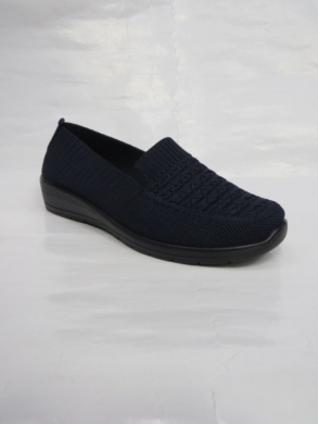 Mokasyny damskie na koturnie (39-40) DTA2-5 BLUE