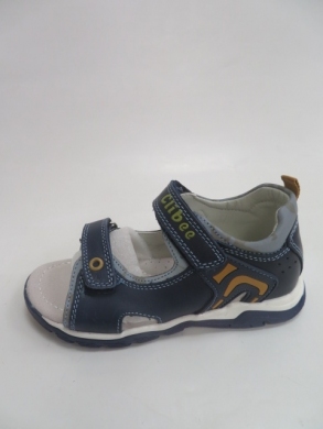 Sandały Chłopięce (26-31) AB258 DBLUE/YELLOW