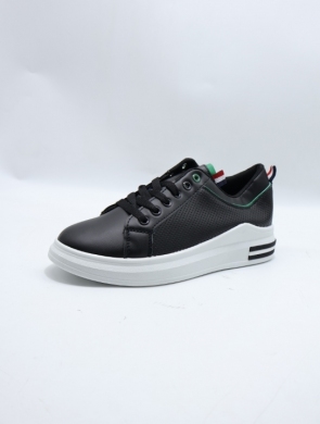 Buty sportowe damskie (36-41) BO167 BLACK