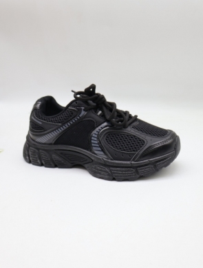 Buty sportowe damskie na płaskim (36-41) FZL-21 ALLBLACK