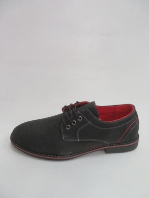Półbuty męskie (40-45) 20216 BLACK