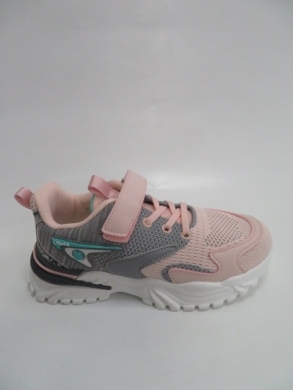 Buty sportowe dziewczęce (32-37) L601A PINK