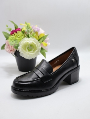 Półbuty damskie na obcasie (36-41) YCC-117 BLACK