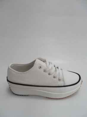 Trampki damskie na koturnie (36-41) B78-3