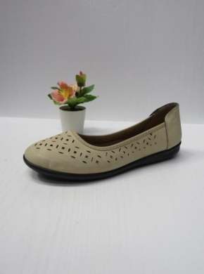 Baleriny damskie (37-42) HC2036 BROWN