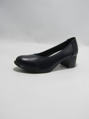 Półbuty damskie na obcasie (36-41) CHC352 NAVY