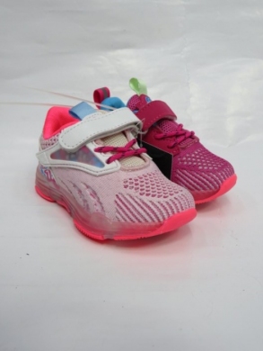 Buty sportowe dziewczęce (20-25) B120 MIX LED