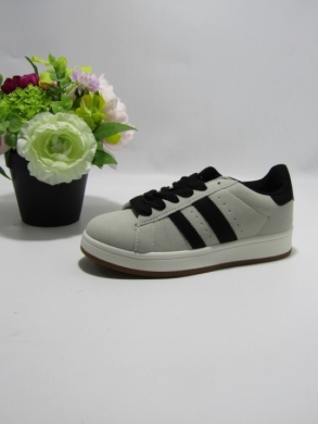 Buty sportowe damskie na płaskim (36-41) YY-10 GREY