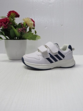 Buty sportowe chłopięce (26-31) EB234 WHITE/DBLUE