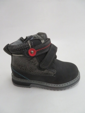 Botki chłopięce jesienne (27-32) FYF-893 BLACK/NAVY