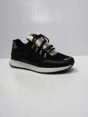 Buty sportowe damskie na płaskim (36-41) J-119 BLACK