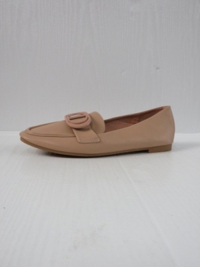 Mokasyny damskie na płaskim (36-41) LCL-8 APRICOT