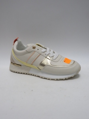 Buty sportowe damskie na płaskim (36-41) BB141 BEIGE