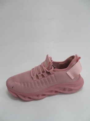 Buty sportowe damskie na płaskim (36-41) DN69-18 PINK
