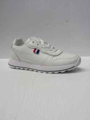Buty sportowe damskie na płaskim (36-41) H011 ALLWHITE