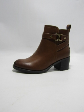 Botki damskie ocieplane na obcasie (36-41) 7-22 CAMEL