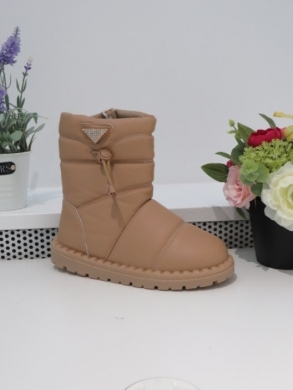 Śniegowce damskie (36-41) 88-86 KHAKI