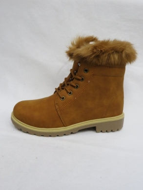 Trapery damskie ocieplane (36-42) 3456-2 CAMEL