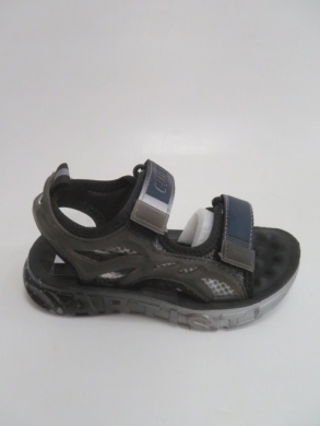 Sandały chłopięce (26-31) Z871 BLACK/GREY
