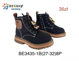 Botki dziewczęce (27-32) BE3435-1B