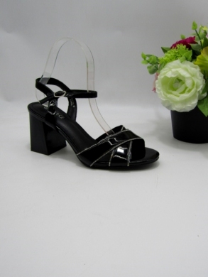 Sandały damskie na obcasie (36-41) XCM04-01 BLACK