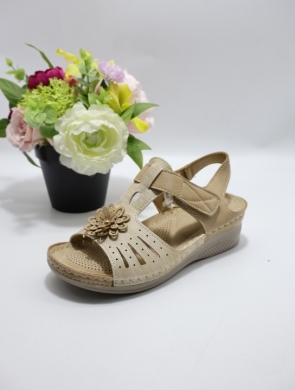 Sandały damskie na koturnie (36-41) 21094-10