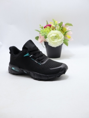 Buty sportowe damskie na płaskim (36-41) AD270 BL/LBLUE